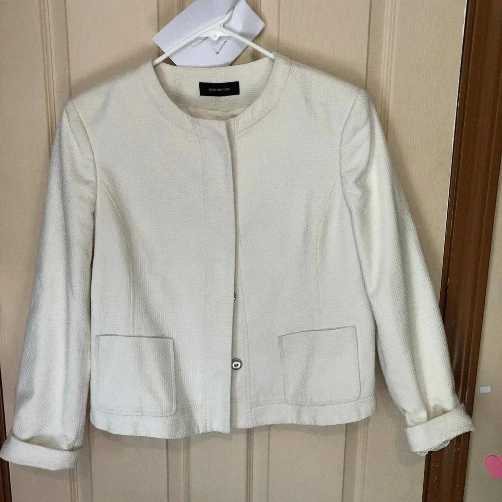 Jones New York Jacket Women Sz S/M